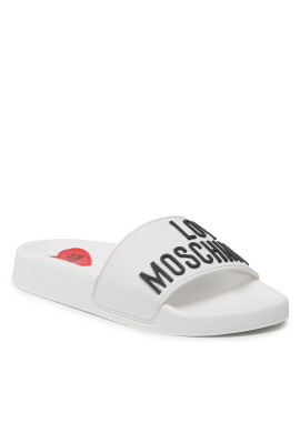 LOVE MOSCHINO Чехли JA28052G1GI14100 Бял - Pepit.bg