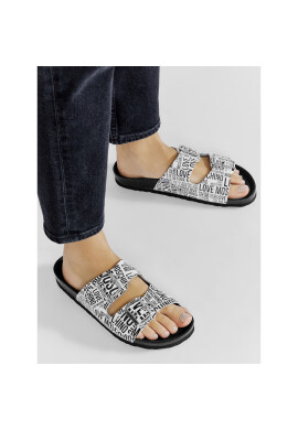 LOVE MOSCHINO Чехли JA28073G1EIJ010A Бял - Pepit.bg