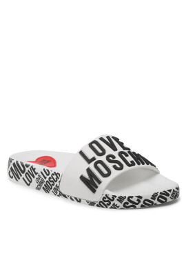 LOVE MOSCHINO Чехли JA28112G1GI17100 Бял - Pepit.bg