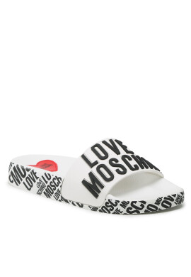 LOVE MOSCHINO Чехли JA28112G1GI17100 Бял - Pepit.bg