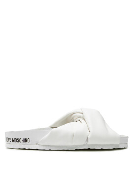 LOVE MOSCHINO Чехли JA28233G0EIE0100 Бял - Pepit.bg