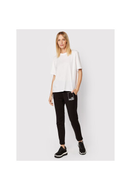 LOVE MOSCHINO Долнище анцуг W155607E 2374 Черен Regular Fit - Pepit.bg