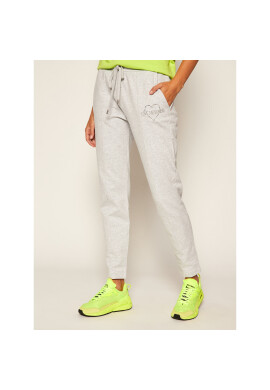 LOVE MOSCHINO Долнище анцуг W151301E 1958 Сив Regular Fit - Pepit.bg
