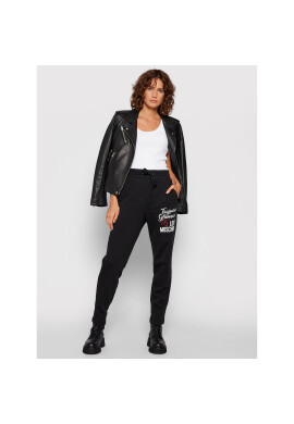 LOVE MOSCHINO Долнище анцуг W155603M 4055 Черен Regular Fit - Pepit.bg