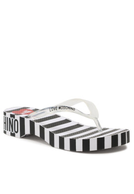 LOVE MOSCHINO Джапанки JA28244G0GI3400A Прозрачен - Pepit.bg