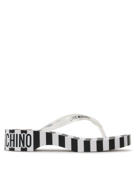 LOVE MOSCHINO Джапанки JA28244G0GI3400A Прозрачен - Pepit.bg