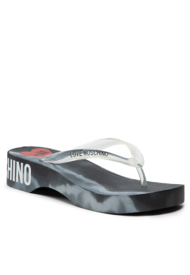 LOVE MOSCHINO Джапанки JA28304G0EI3500A Бял - Pepit.bg