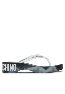 LOVE MOSCHINO Джапанки JA28304G0EI3500A Бял - Pepit.bg