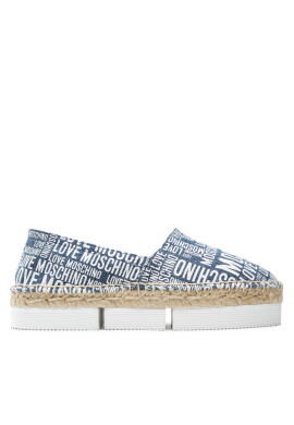 LOVE MOSCHINO Еспадрили JA10223G0EJF070A Син - Pepit.bg