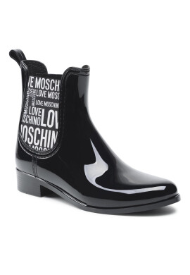 LOVE MOSCHINO Гумени ботуши JA21153G1DIR2000 Черен - Pepit.bg