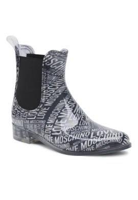 LOVE MOSCHINO Гумени ботуши JA21163G1DIR400A Черен - Pepit.bg