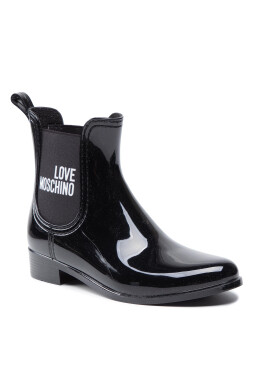 LOVE MOSCHINO Гумени ботуши JA21173G1DIR3000 Черен - Pepit.bg