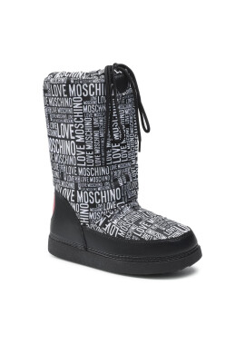 LOVE MOSCHINO Апрески JA24012G1DISB00A Черен - Pepit.bg