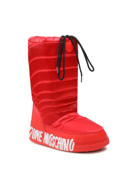 LOVE MOSCHINO Обувки JA24132G1DISK500 Червен - Pepit.bg