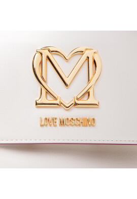 LOVE MOSCHINO Раница JC4409PP0FKQ0120 Бял - Pepit.bg