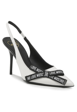 LOVE MOSCHINO Сандали JA10109G1GIE0100 Бял - Pepit.bg