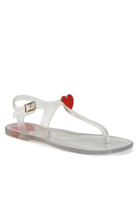 LOVE MOSCHINO Сандали JA16011G1GI37998 Бял - Pepit.bg