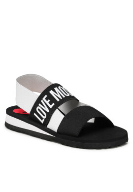 LOVE MOSCHINO Сандали JA16033G0GJN400A Бял - Pepit.bg