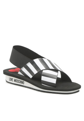 LOVE MOSCHINO Сандали JA16113G1GI4200A Черен - Pepit.bg