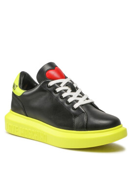 LOVE MOSCHINO Сникърси JA15044G1FIA400A Черен - Pepit.bg