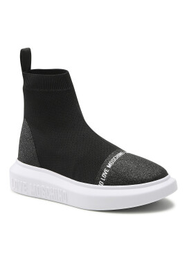 LOVE MOSCHINO Сникърси JA15074G1FIZD00A Черен - Pepit.bg