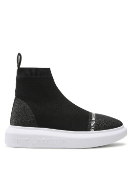 LOVE MOSCHINO Сникърси JA15074G1FIZD00A Черен - Pepit.bg