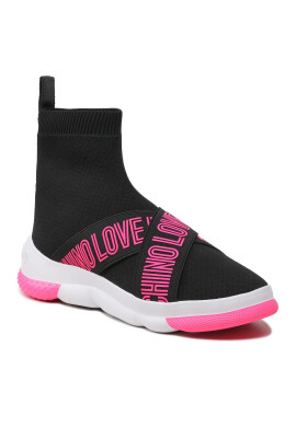 LOVE MOSCHINO Сникърси JA15224G0FIZH00A Черен - Pepit.bg