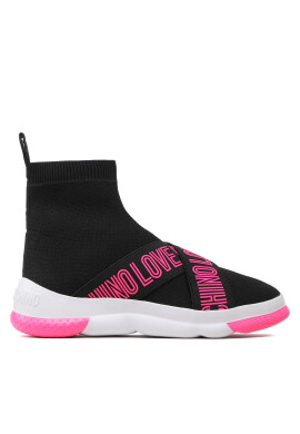 LOVE MOSCHINO Сникърси JA15224G0FIZH00A Черен - Pepit.bg