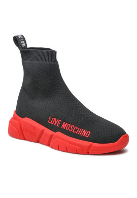 LOVE MOSCHINO Сникърси JA15343G1FIZ400A Черен - Pepit.bg