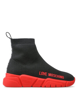LOVE MOSCHINO Сникърси JA15343G1FIZ400A Черен - Pepit.bg