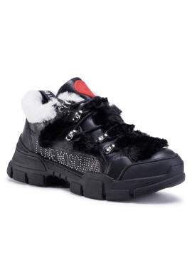 LOVE MOSCHINO Сникърси JA15434G0BJAF00A Черен - Pepit.bg