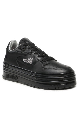 LOVE MOSCHINO Сникърси JA15436G1HIAM00A Черен - Pepit.bg