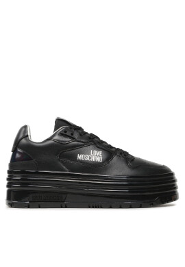 LOVE MOSCHINO Сникърси JA15436G1HIAM00A Черен - Pepit.bg