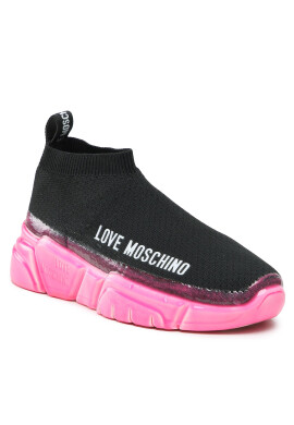 LOVE MOSCHINO Сникърси JA15443G1GIZC00A Черен - Pepit.bg