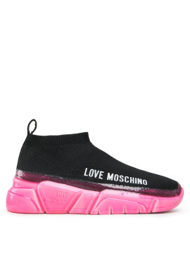 LOVE MOSCHINO Сникърси JA15443G1GIZC00A Черен - Pepit.bg