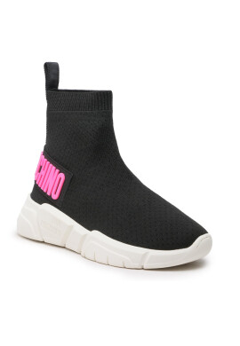 LOVE MOSCHINO Сникърси JA15493G1GIZF00A Черен - Pepit.bg