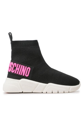 LOVE MOSCHINO Сникърси JA15493G1GIZF00A Черен - Pepit.bg