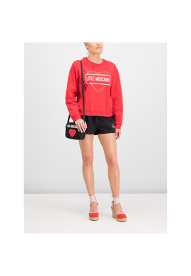LOVE MOSCHINO Суитшърт W630621E2017 Червен Regular Fit - Pepit.bg