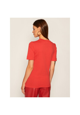 LOVE MOSCHINO Тишърт W4F152LM 3876 Червен Regular Fit - Pepit.bg