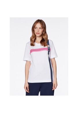 LOVE MOSCHINO Тишърт W4F154CM 3876 Бял Regular Fit - Pepit.bg