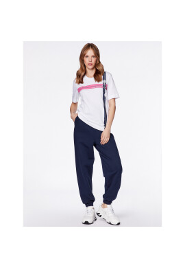 LOVE MOSCHINO Тишърт W4F154CM 3876 Бял Regular Fit - Pepit.bg