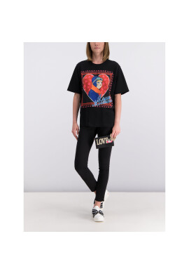 LOVE MOSCHINO Тишърт W4F8720M 4071 Oversize - Pepit.bg