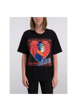 LOVE MOSCHINO Тишърт W4F8720M 4071 Oversize - Pepit.bg