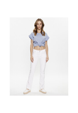 LTB Дънки Fallon 51367 14776 Бял Flare Fit - Pepit.bg