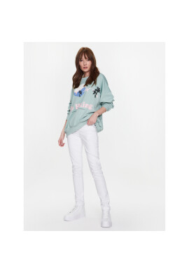 LTB Дънки Molly M 51468 14776 Бял Slim Fit - Pepit.bg