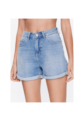 LTB Дънкови шорти Belinda 60975 15315 Син Mom Fit - Pepit.bg