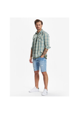 LTB Дънкови шорти Corvin 60487 15392 Син Regular Fit - Pepit.bg