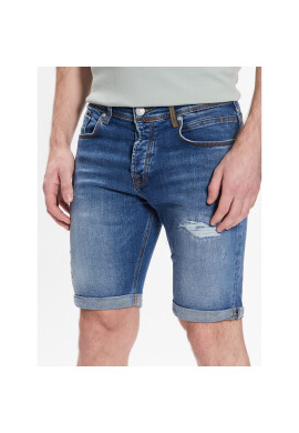 LTB Дънкови шорти Corvin 60487 15451 Син Regular Fit - Pepit.bg