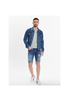 LTB Дънкови шорти Corvin 60487 15451 Син Regular Fit - Pepit.bg