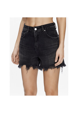 LTB Дънкови шорти Jadey 61050 15453 Черен Regular Fit - Pepit.bg